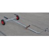 Compass slip trolley remolque de barco plegable