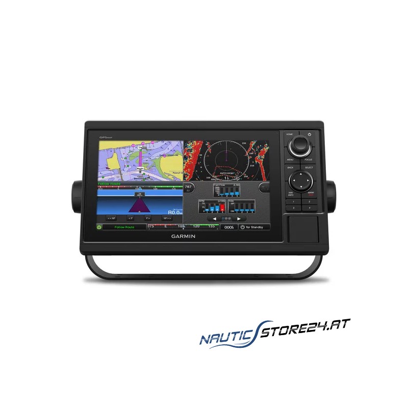 GPSMap 1022 de Garmin con mapa base mundial