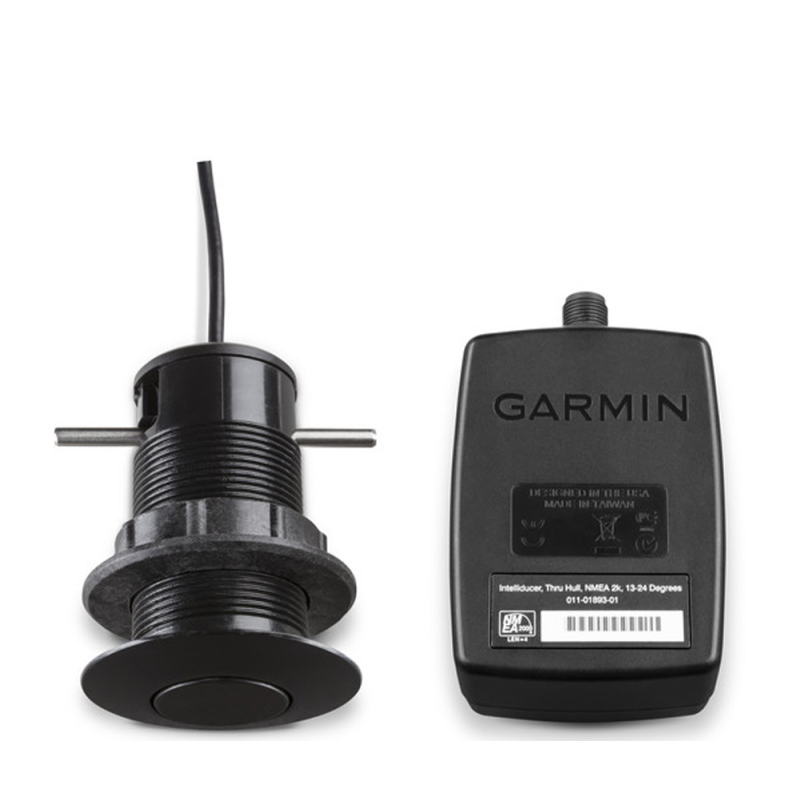 Garmin Transductor GDT 43 con función de medición de profundidad y temperatura