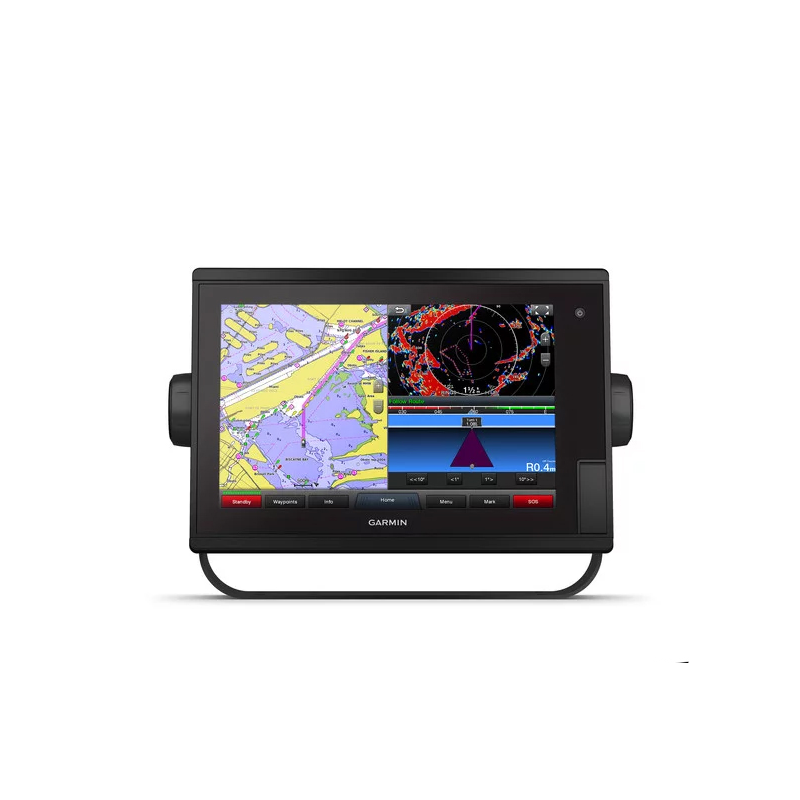 GPSMAP 923xsv, SideVü, ClearVü y ecosonda CHIRP tradicional con mapa base mundial