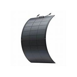 Panel solar flexible