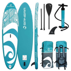 Spinera Lets Paddle 10'4“ y juego de remo SUP