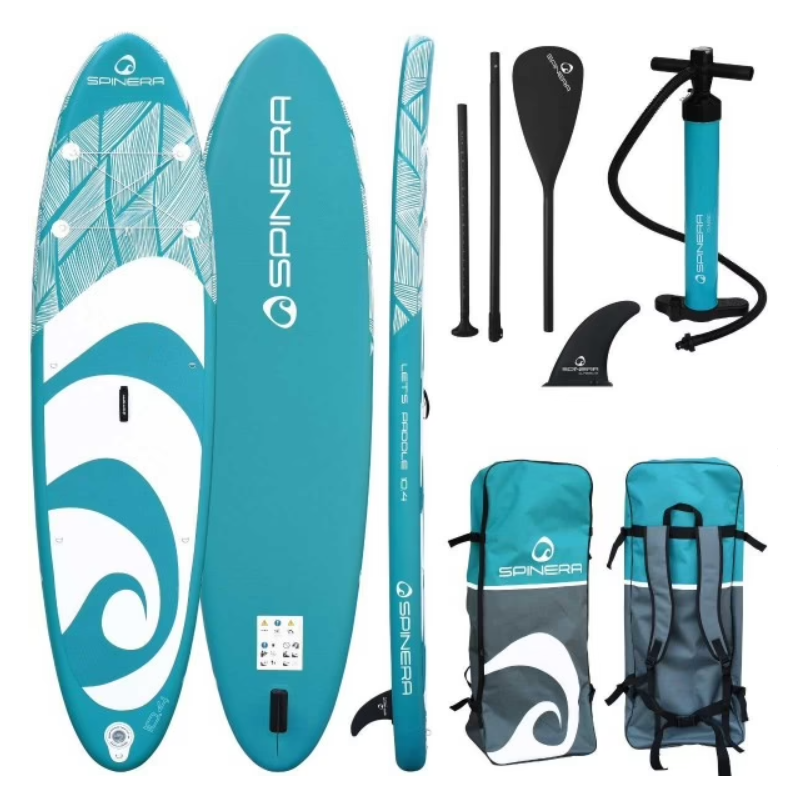 Spinera Lets Paddle 10'4“ y juego de remo SUP