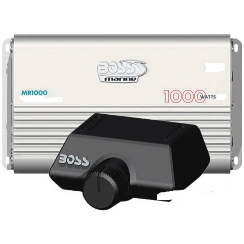 Amplificador Boss MR1000 - 4 salidas x 250W, 187x57x324mm