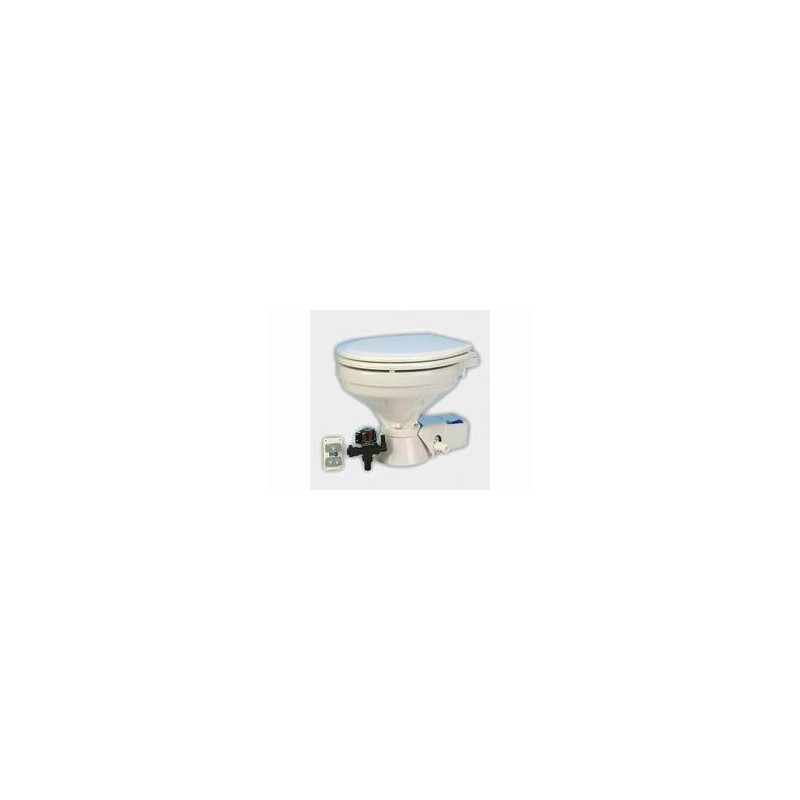 Inodoro Compass Quiet-Flush con bomba