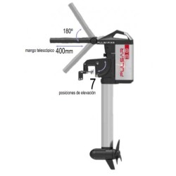 »Pulsar 3.0« Fueraborda eléctrico 3hp / longitud del eje 62,5cm