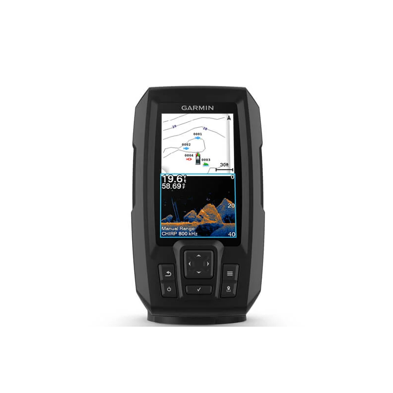 Fishfinder Garmin STRIKER Vivid 4cv con transductor ClearVü