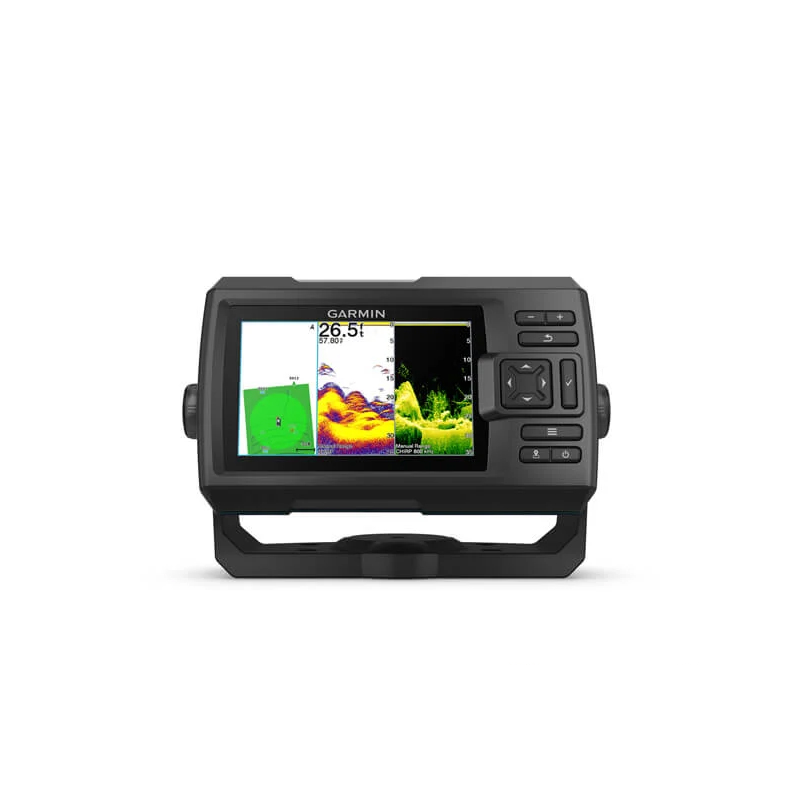 Fishfinder Garmin STRIKER Vivid 5cv con transductor ClearVü