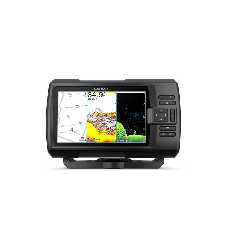 Fishfinder Garmin STRIKER Vivid 7cv con transductor ClearVü