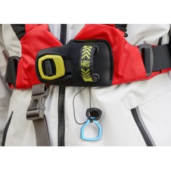 Chaleco salvavidas Spinlock Deckvest 6D 170/275N con HRS