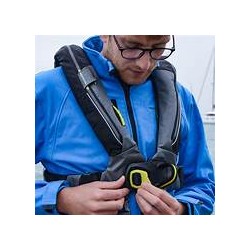 Chaleco salvavidas automático Spinlock Deckvest 6D con arnés