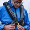 Chaleco salvavidas automático Spinlock Deckvest 6D con arnés