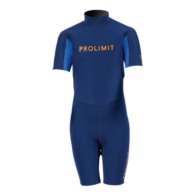 Traje de neopreno corto Prolimit Grommet 2/2 BackZip para niños