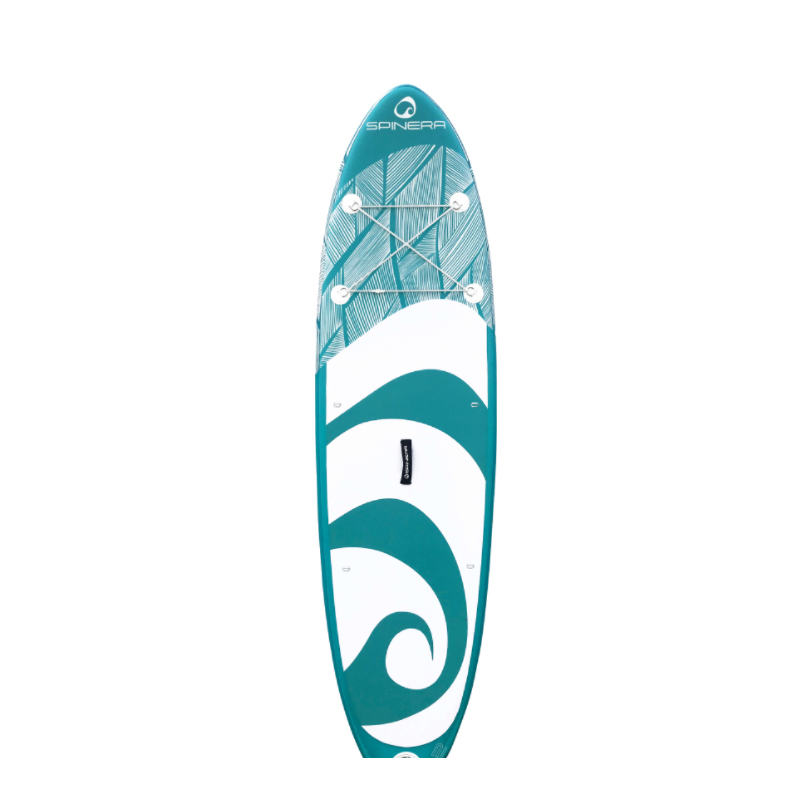 Spinera SUP Let's Paddle SUP 11''2 - 340x82x15cm Tabla de Stand Up Paddle turquesa