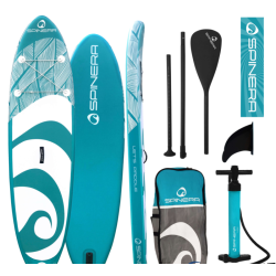 Spinera SUP Let's Paddle SUP 11''2 - 340x82x15cm Tabla de Stand Up Paddle turquesa