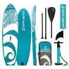 Spinera SUP Let's Paddle SUP 11''2 - 340x82x15cm Tabla de Stand Up Paddle turquesa