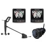 i70s instrumento multifunción incl. DST810 y RSW Sensor de viento inteligente / con cable - Raymarine