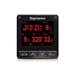 i70s instrumento multifunción incl. DST810 y RSW Sensor de viento inteligente / con cable - Raymarine
