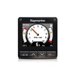 i70s instrumento multifunción incl. DST810 y RSW Sensor de viento inteligente / con cable - Raymarine