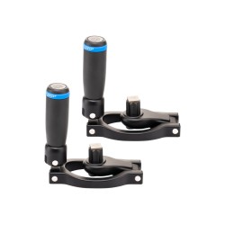Manivela plegable FLIPPER / juego de 2 / 300 mm / aluminio