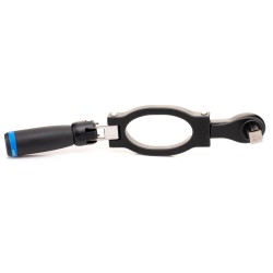 Manivela plegable FLIPPER / juego de 2 / 300 mm / aluminio