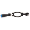 Manivela plegable FLIPPER / juego de 2 / 300 mm / aluminio