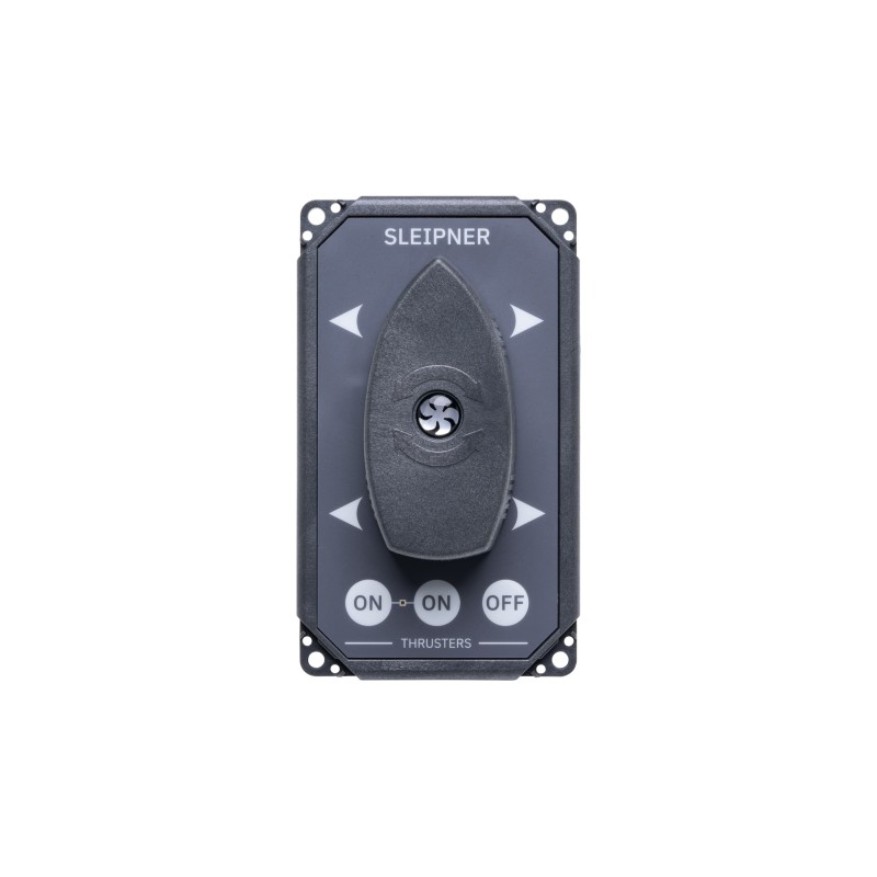SLEIPNER / SIDE-POWER - Panel de control doble con barco