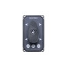 SLEIPNER / SIDE-POWER - Panel de control doble con barco