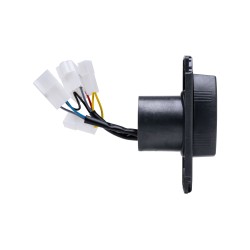 SLEIPNER / SIDE-POWER - Panel de control doble con barco