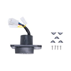 SLEIPNER / SIDE-POWER - Panel de control doble con barco