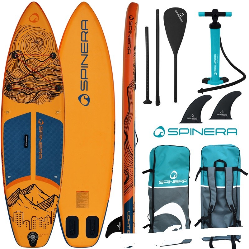 Spinera SUP Board Light 10''6 - 320x83,5x15cm Stand Up Paddle Board