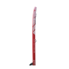 Spinera SUP Supventure 10'6 DLT - 320x80x15cm Stand Up Paddle Board rojo acción