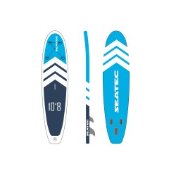 Tabla de SUP 10,8 / azul celeste / 330 x 75 cm