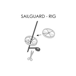 Protectores de vela SAILGUARD / juego de 2