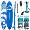 Spinera SUP Supventure 12''0 DLT - 366x84x15cm Stand Up Paddle Board azul acción