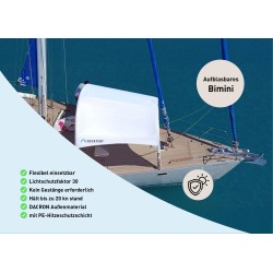 Bimini hinchable / talla M / blanco