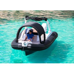 Bimini hinchable / talla S / negro