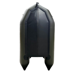 Embarcacion neumática OZEAM 300 con suelo completo de aluminio y quilla hinchable