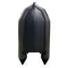 Embarcacion neumática OZEAM 300 con suelo completo de aluminio y quilla hinchable