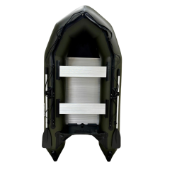 Embarcacion neumática OZEAM 300 con suelo completo de aluminio y quilla hinchable