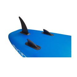 Brunelli Monster Premium SUP Stand up Paddle Board en blanco rojo 12.0 365cm Family Board Acción