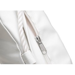 Aro salvavidas en forma de herradura / blanco / incluye soporte y lámpara SOLAS