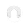 Aro salvavidas en forma de herradura / blanco / incluye soporte y lámpara SOLAS