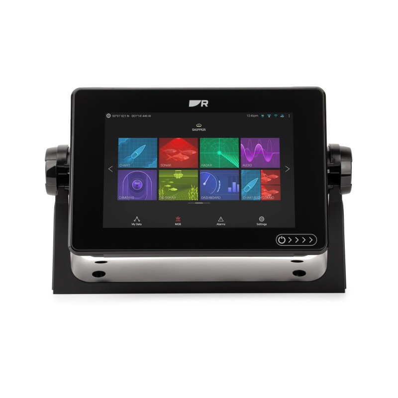 AXIOM 9 PRO-RVX / Botones táctiles