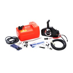 Motor fueraborda BF 20 SRU / eje corto / arranque eléctrico / control remoto