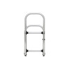 Escalera de baño para embarcación inflable / 3 peldaños / aluminio
