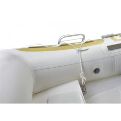 Escalera de baño para embarcación inflable / 3 peldaños / aluminio