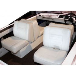 Banco ESPALDA CON ESPALDA