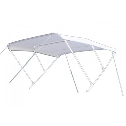 Vela solar BIMINI / blanca