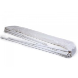 Vela solar BIMINI / blanca